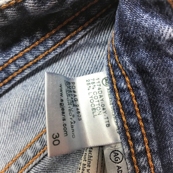 AG Adriano Goldschied Graduate Tailored Leg 30x30 - Picture 4 of 7